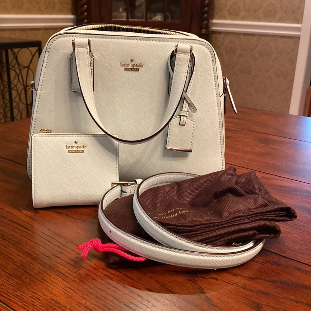 Kate Spade Cameron Street Little Babe Purse and Cameron Street Adalyn Wallet